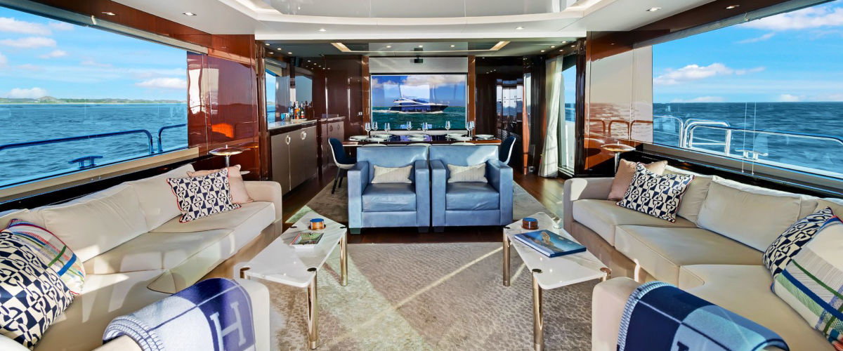 Day Charter interior