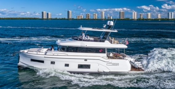 2022 Sirena 58 "Mystic Blue" For Charter