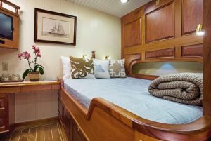 Classic Sailing Yacht Columbia Cabin