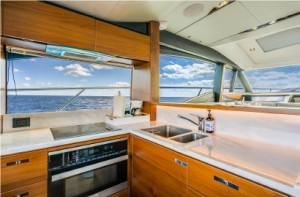 Princes S65 Fly Galley